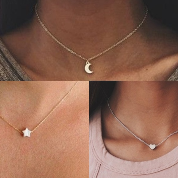 Jewelry - 3 Piece Dainty Necklace Bundle